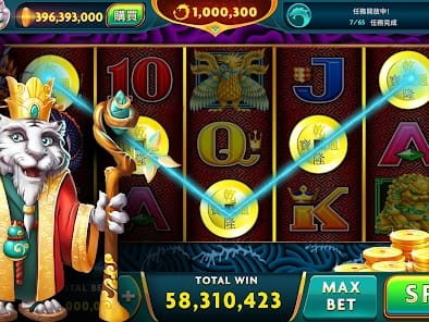 Richman Casino Lobby Interface