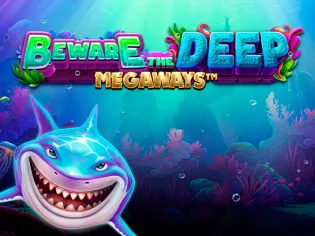 Beware The Deep Megaways screenshot